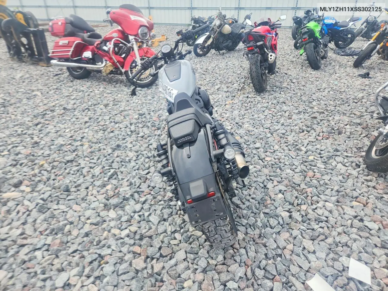 2025 Harley-Davidson Rh975 VIN: MLY1ZH11XSS302125 Lot: 58449016