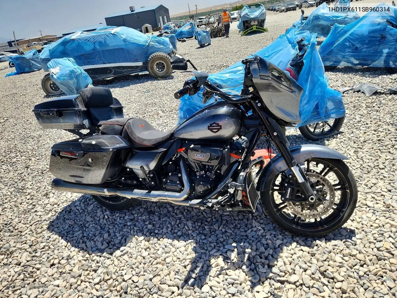 2025 Harley-Davidson Flhxse VIN: 1HD1PX611SB960314 Lot: 58825586