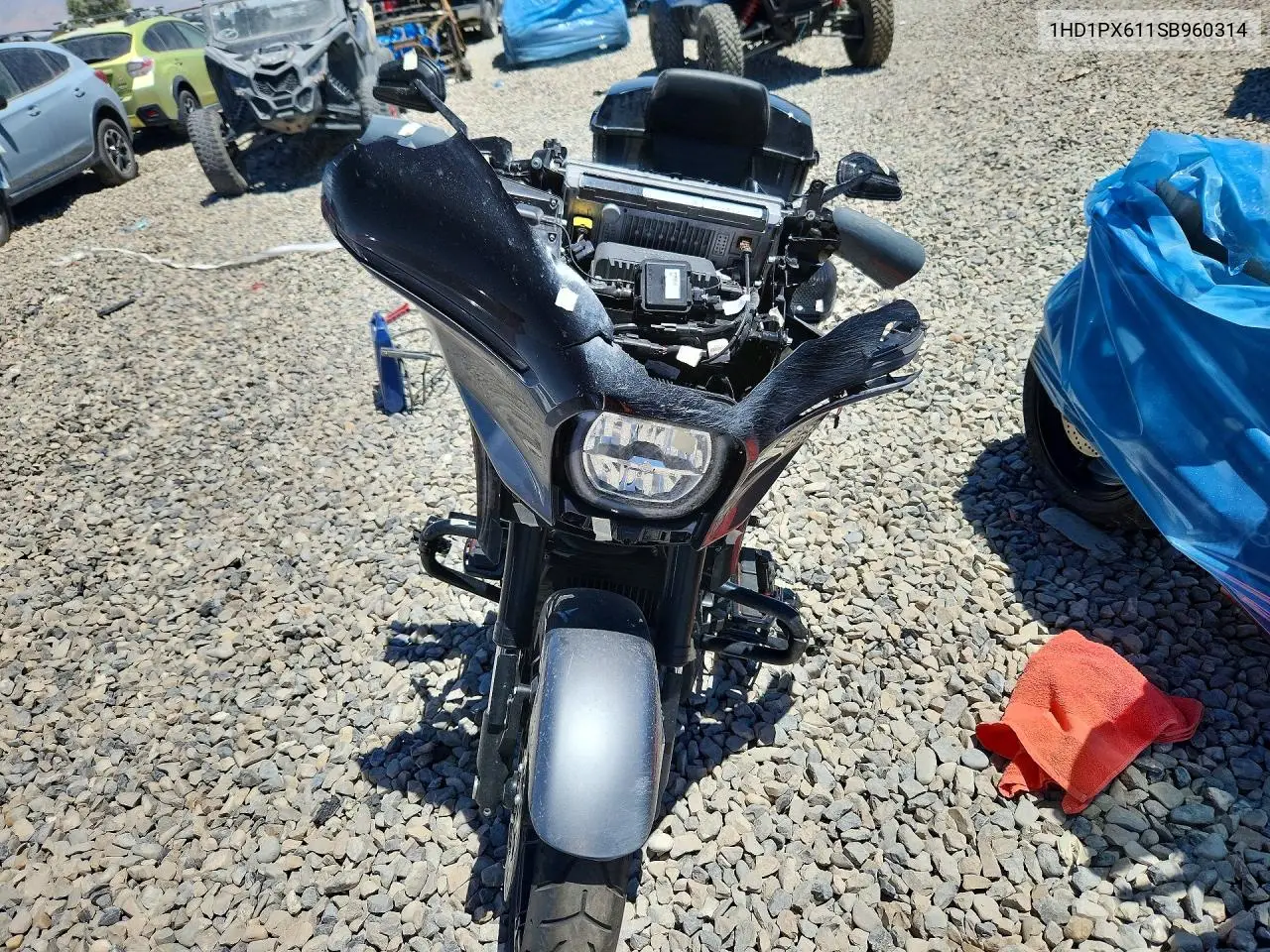2025 Harley-Davidson Flhxse VIN: 1HD1PX611SB960314 Lot: 58825586