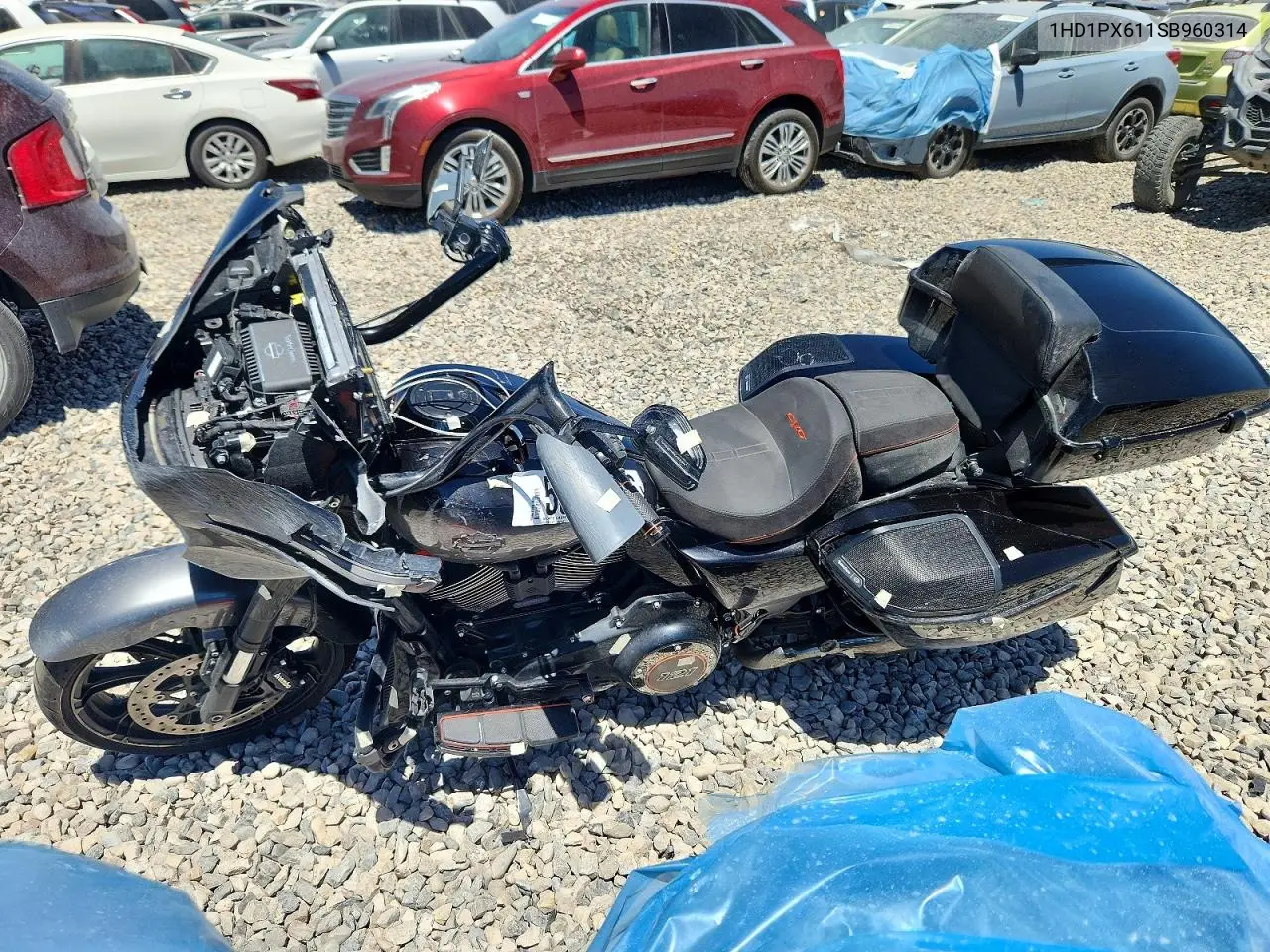 2025 Harley-Davidson Flhxse VIN: 1HD1PX611SB960314 Lot: 58825586