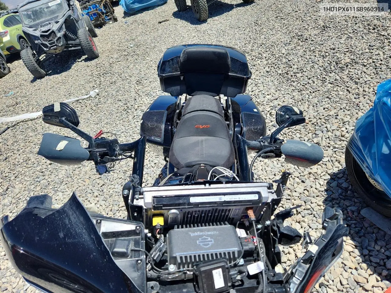 2025 Harley-Davidson Flhxse VIN: 1HD1PX611SB960314 Lot: 58825586