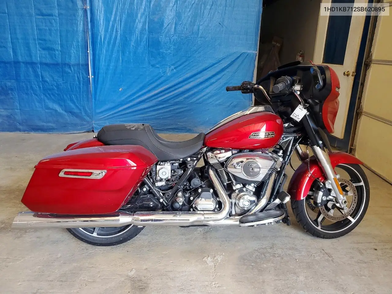 2025 Harley-Davidson Flhx VIN: 1HD1KB712SB620895 Lot: 58957126