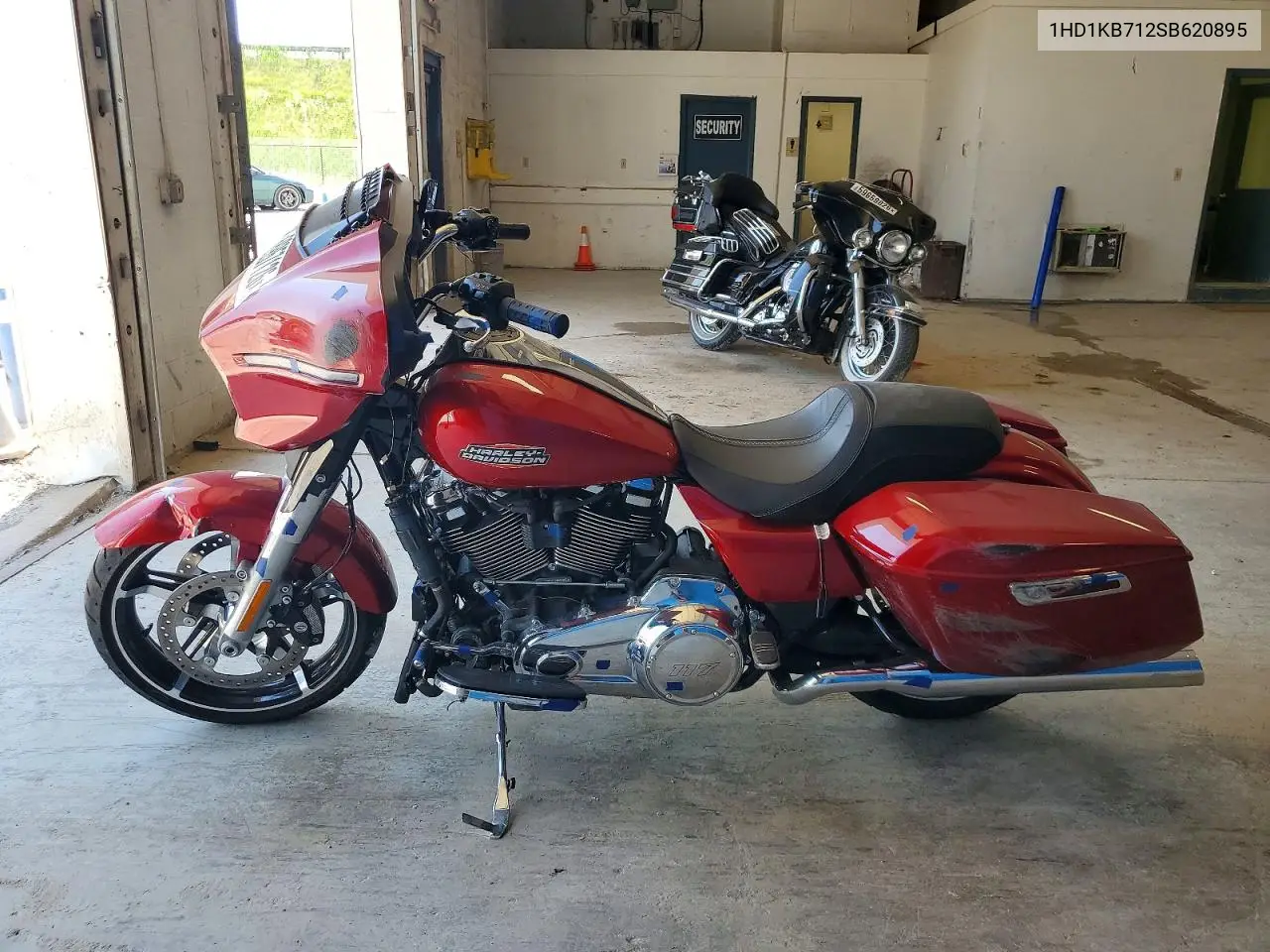 2025 Harley-Davidson Flhx VIN: 1HD1KB712SB620895 Lot: 58957126