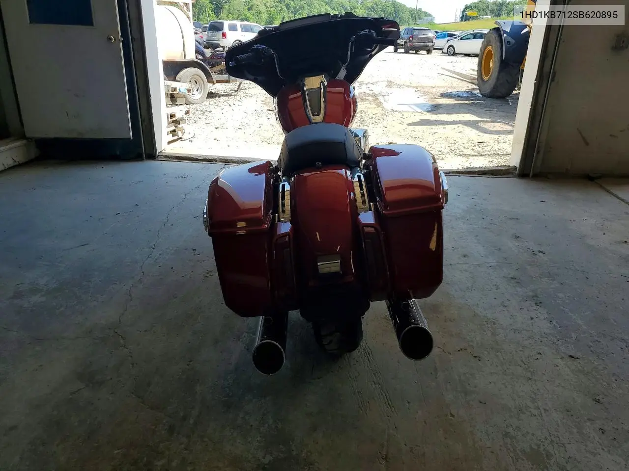 2025 Harley-Davidson Flhx VIN: 1HD1KB712SB620895 Lot: 58957126