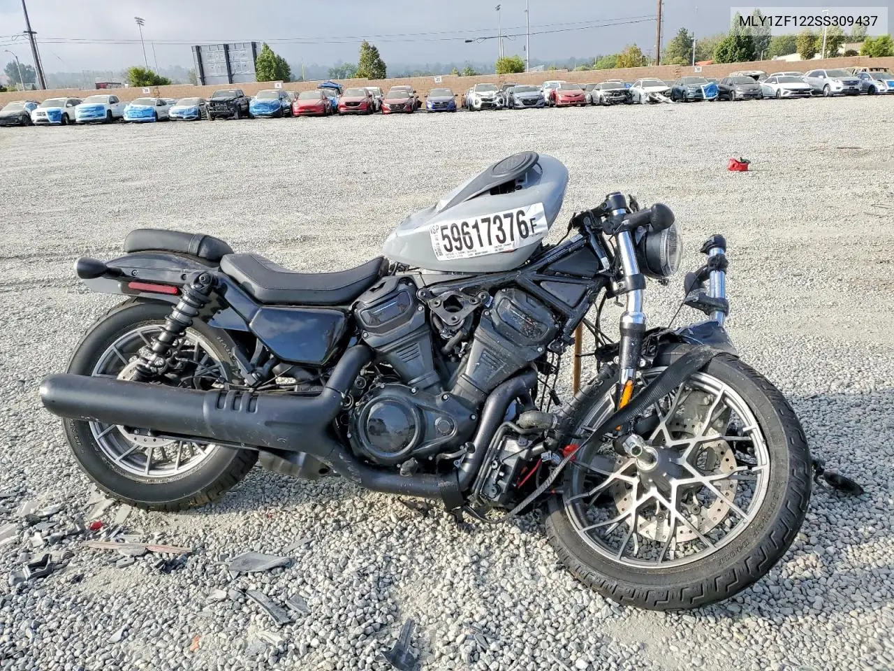 2025 Harley-Davidson Rh975 S VIN: MLY1ZF122SS309437 Lot: 59617376