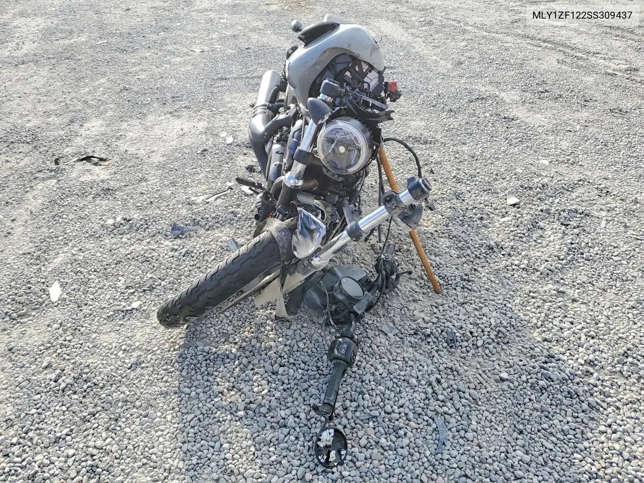 2025 Harley-Davidson Rh975 S VIN: MLY1ZF122SS309437 Lot: 59617376