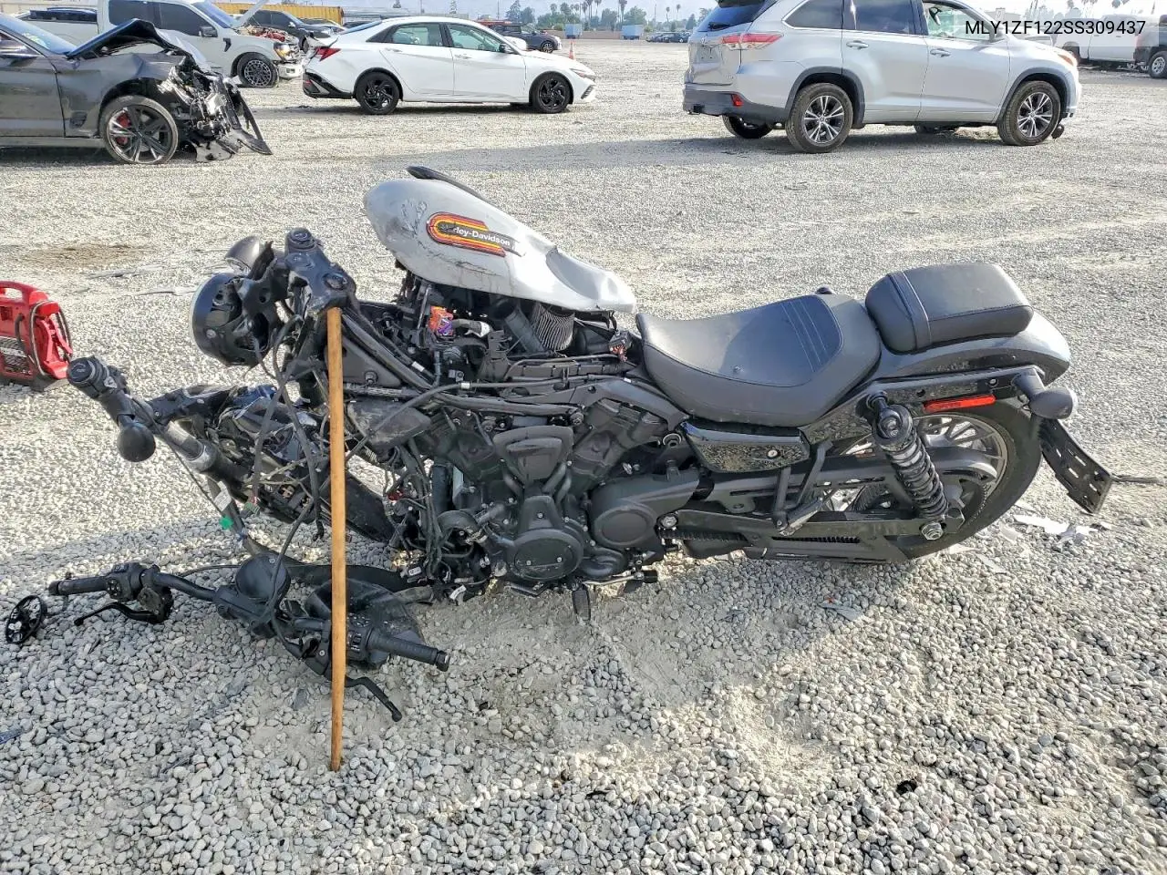 2025 Harley-Davidson Rh975 S VIN: MLY1ZF122SS309437 Lot: 59617376