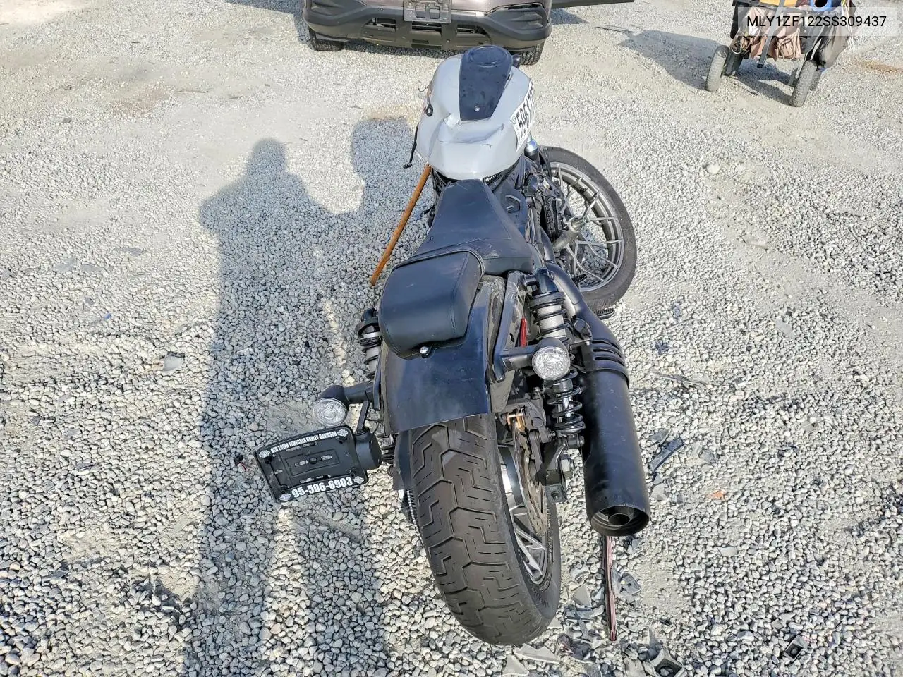 2025 Harley-Davidson Rh975 S VIN: MLY1ZF122SS309437 Lot: 59617376