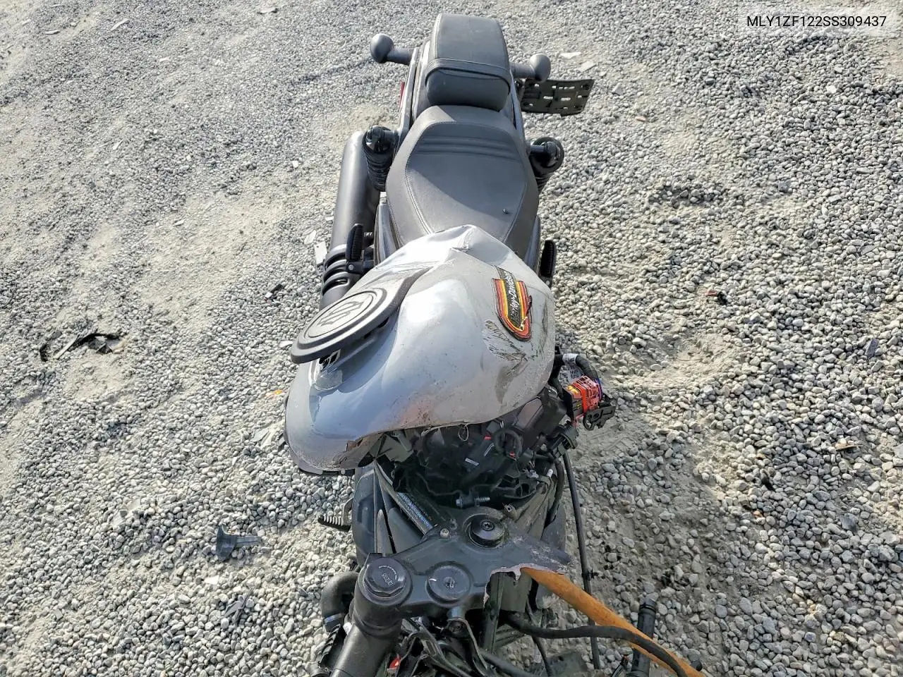 2025 Harley-Davidson Rh975 S VIN: MLY1ZF122SS309437 Lot: 59617376