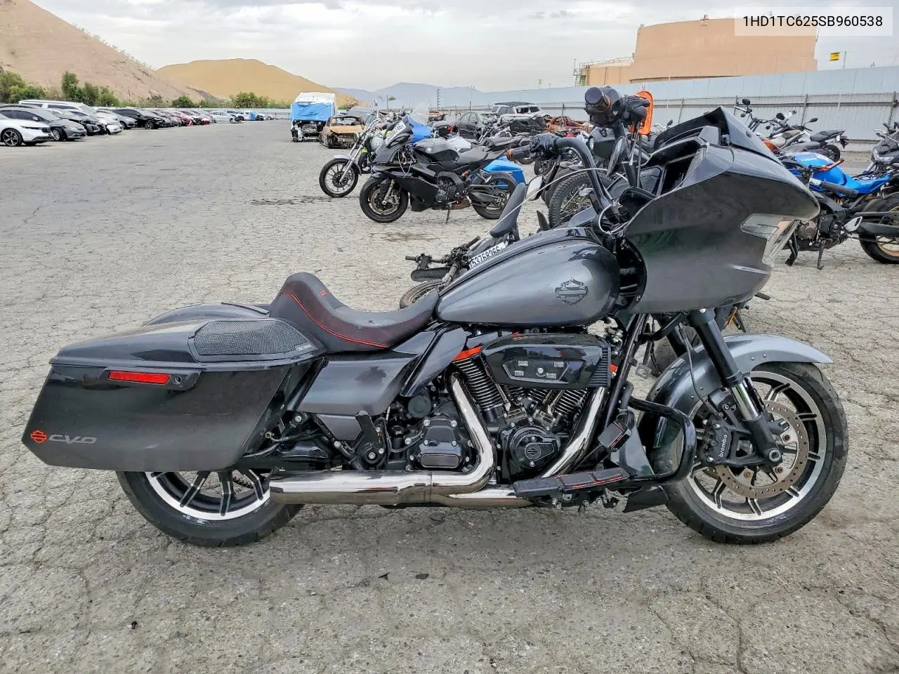2025 Harley-Davidson Fltrxse VIN: 1HD1TC625SB960538 Lot: 59828786