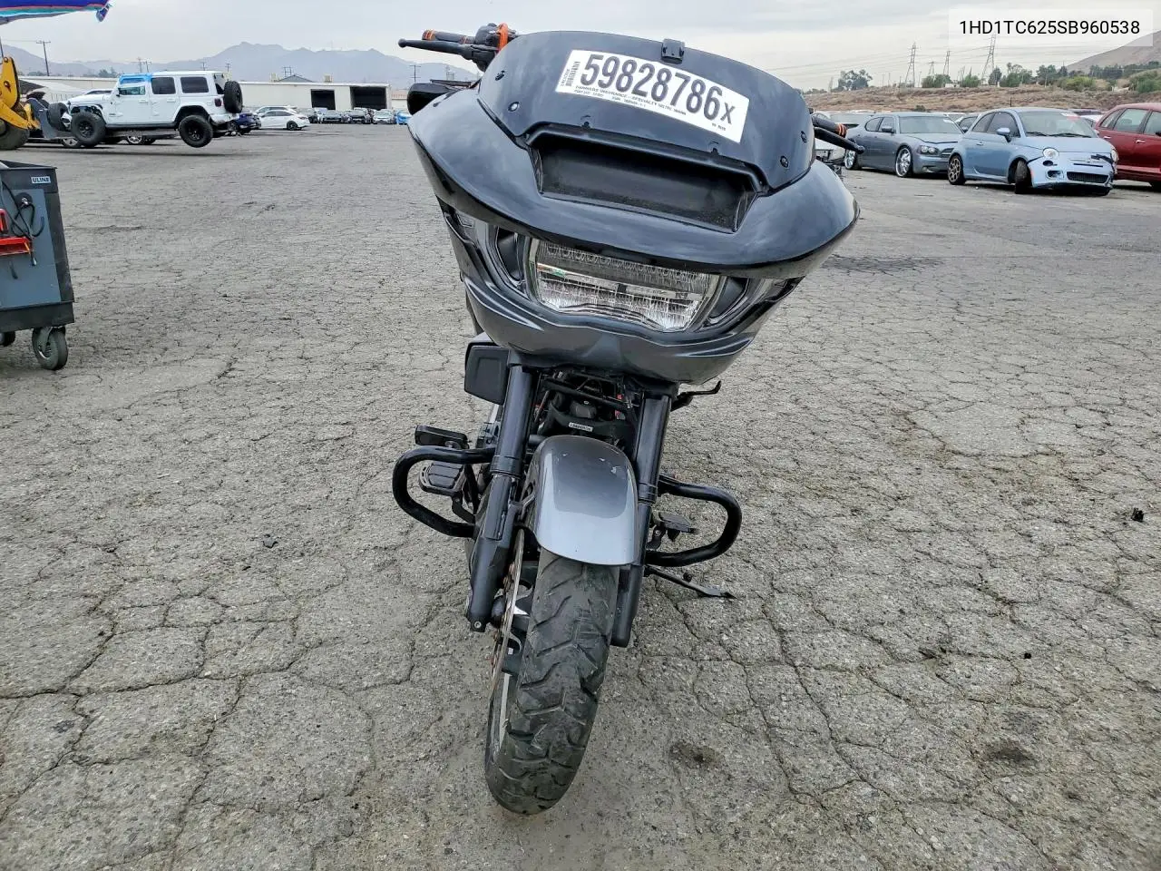 2025 Harley-Davidson Fltrxse VIN: 1HD1TC625SB960538 Lot: 59828786