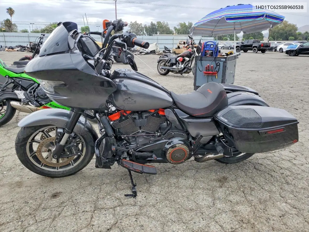 2025 Harley-Davidson Fltrxse VIN: 1HD1TC625SB960538 Lot: 59828786