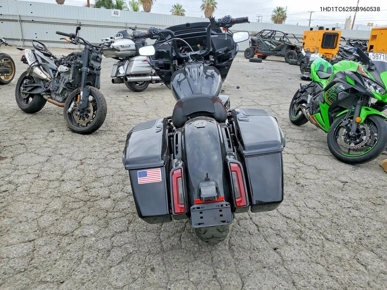 2025 Harley-Davidson Fltrxse VIN: 1HD1TC625SB960538 Lot: 59828786