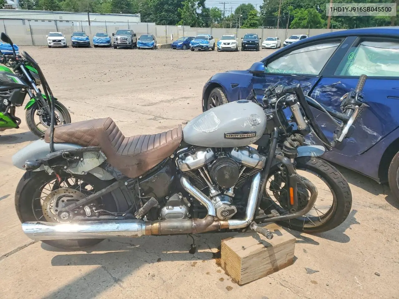 2025 Harley-Davidson Fxbb VIN: 1HD1YJ916SB045500 Lot: 60976216