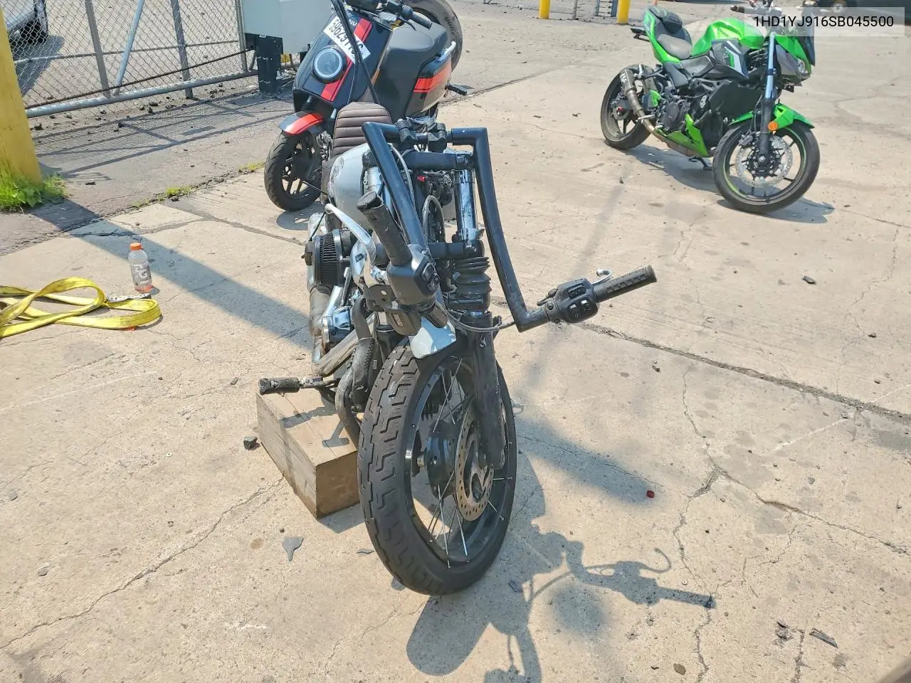 2025 Harley-Davidson Fxbb VIN: 1HD1YJ916SB045500 Lot: 60976216