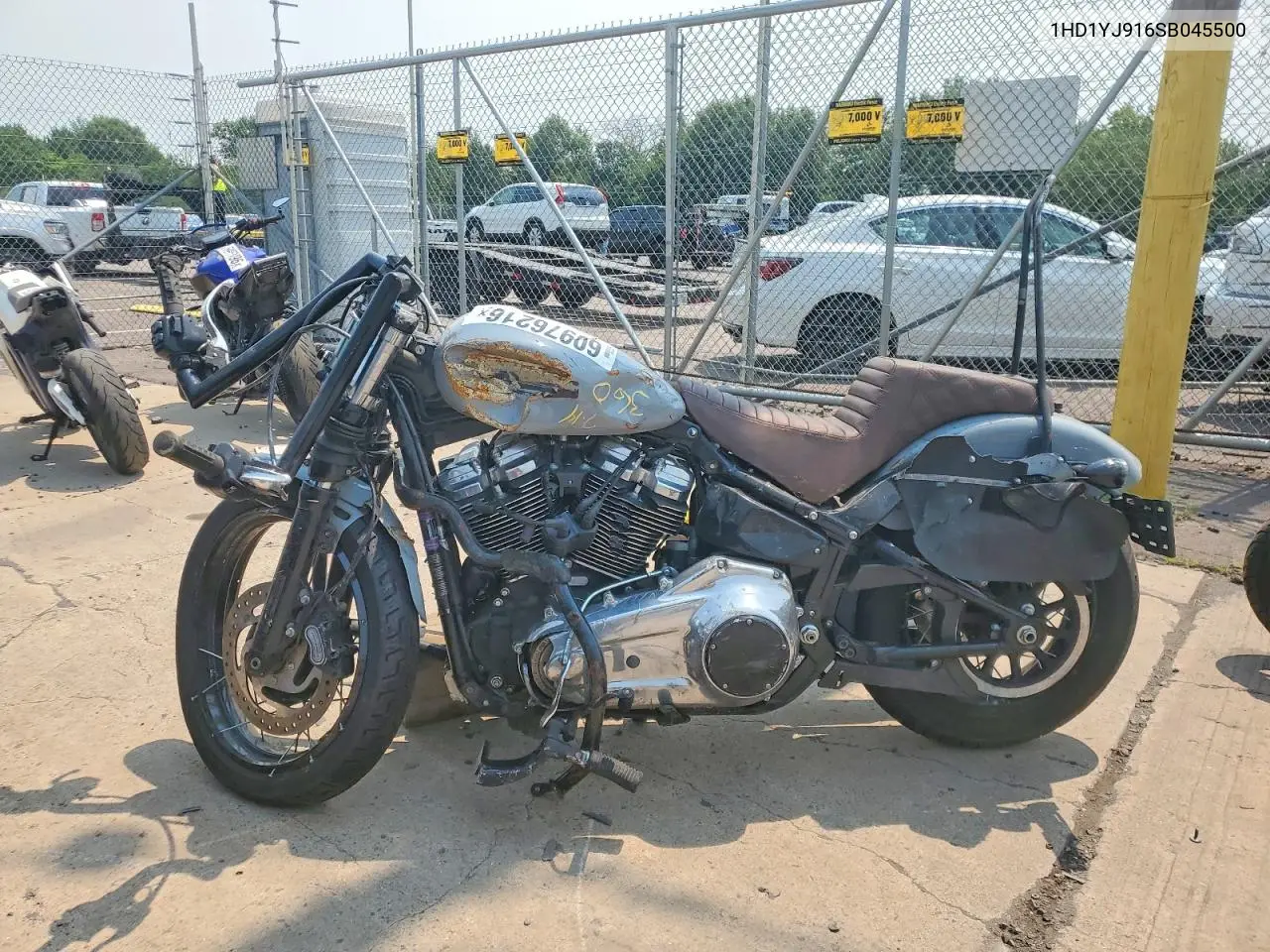2025 Harley-Davidson Fxbb VIN: 1HD1YJ916SB045500 Lot: 60976216