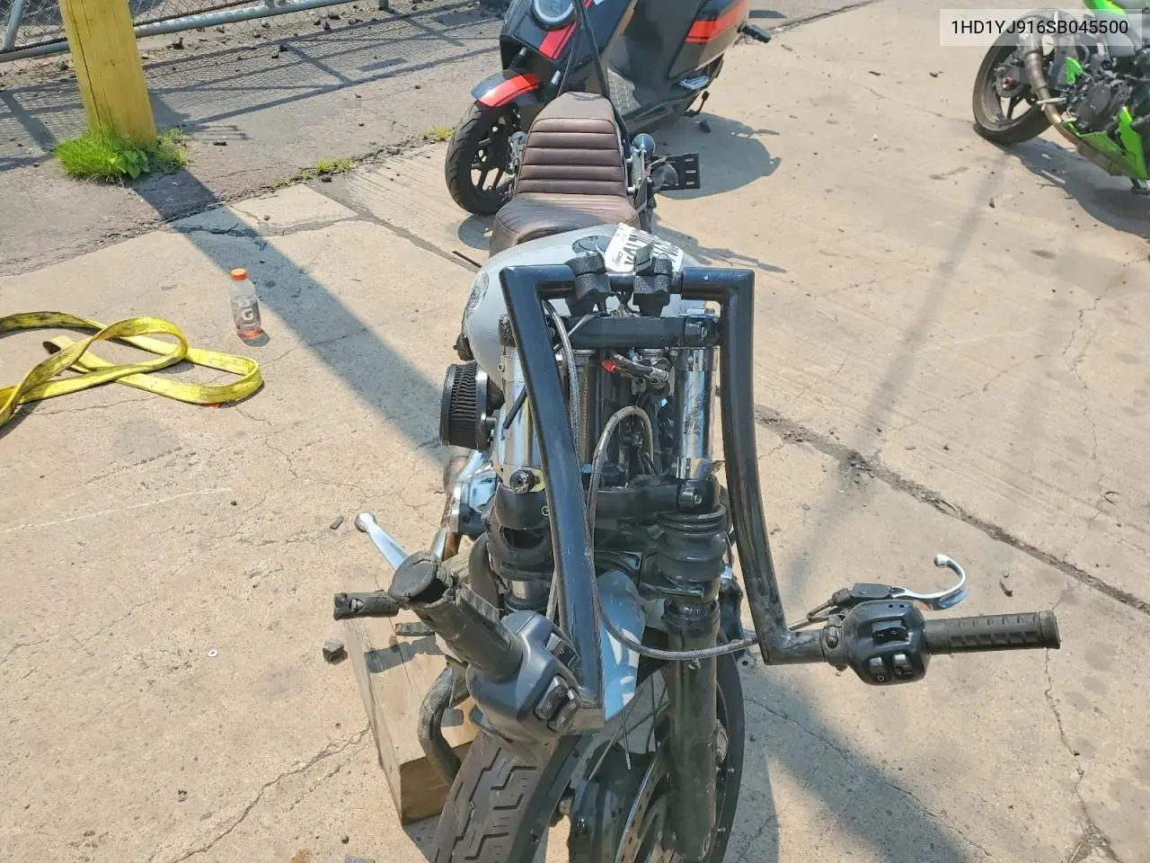 2025 Harley-Davidson Fxbb VIN: 1HD1YJ916SB045500 Lot: 60976216
