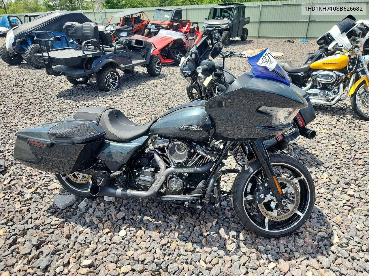 2025 Harley-Davidson Fltrx VIN: 1HD1KH710SB626682 Lot: 61160716