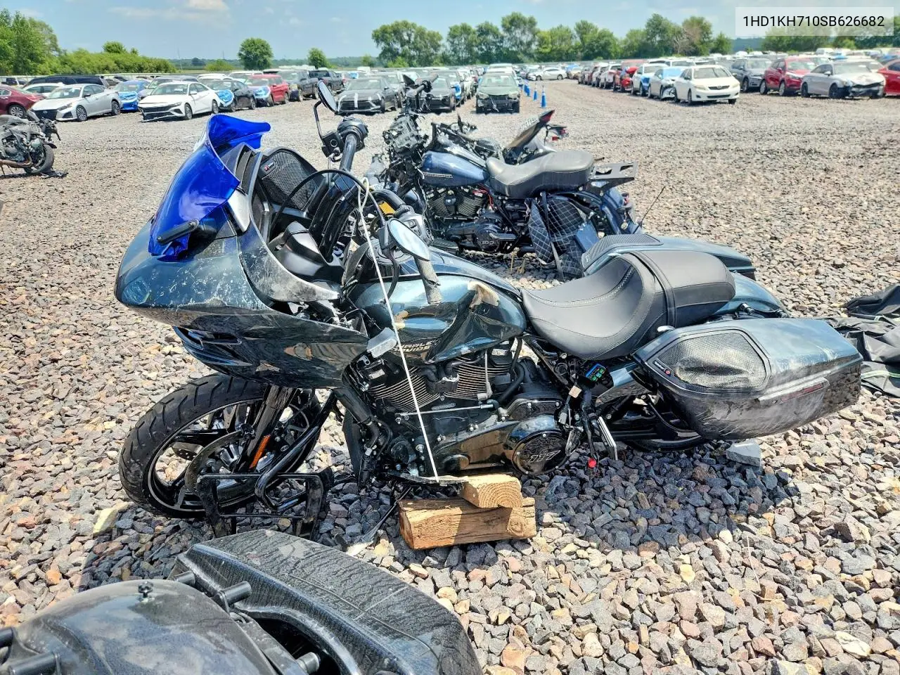 2025 Harley-Davidson Fltrx VIN: 1HD1KH710SB626682 Lot: 61160716