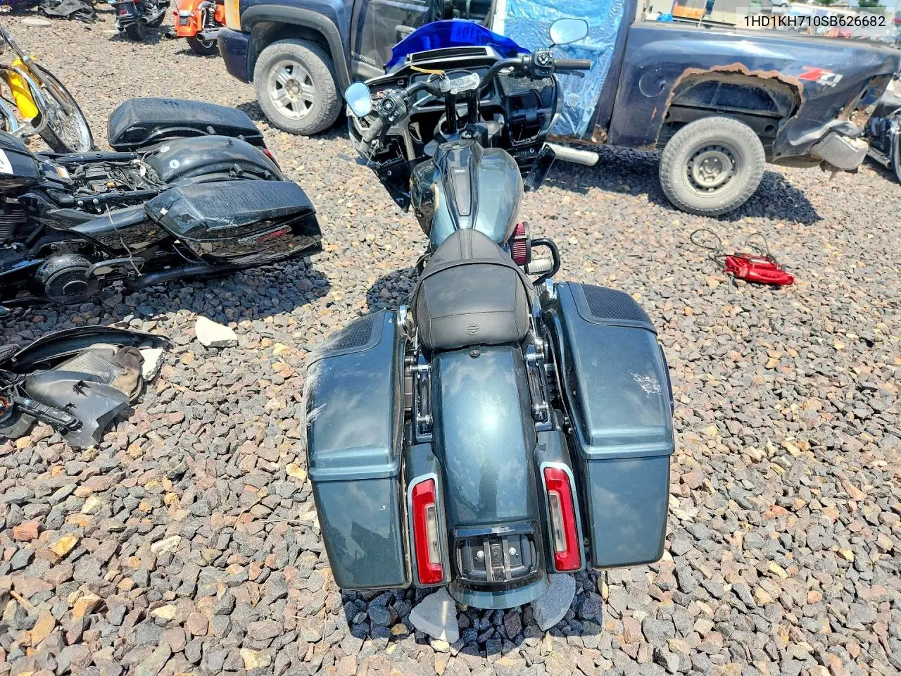 2025 Harley-Davidson Fltrx VIN: 1HD1KH710SB626682 Lot: 61160716