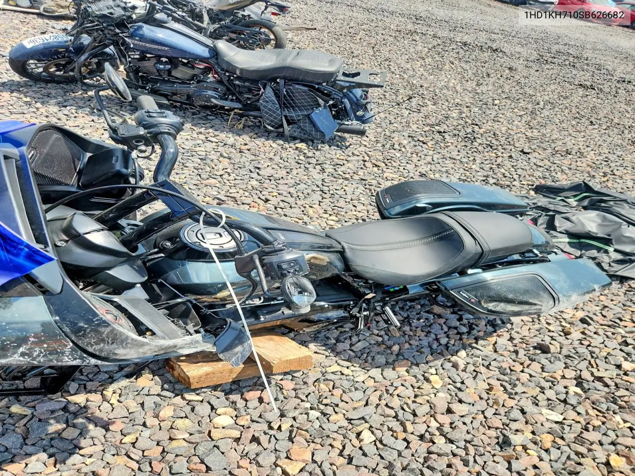 2025 Harley-Davidson Fltrx VIN: 1HD1KH710SB626682 Lot: 61160716