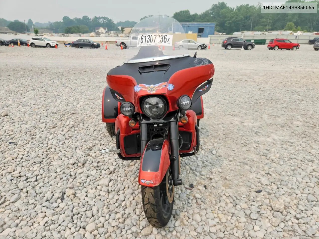 2025 Harley-Davidson Flhtcutg VIN: 1HD1MAF14SB856065 Lot: 61307236