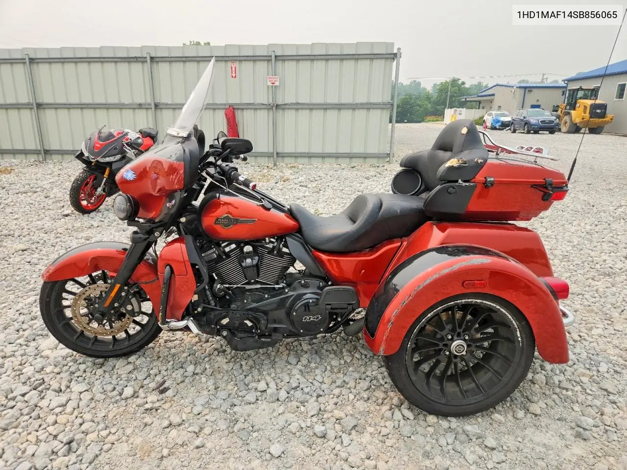 2025 Harley-Davidson Flhtcutg VIN: 1HD1MAF14SB856065 Lot: 61307236