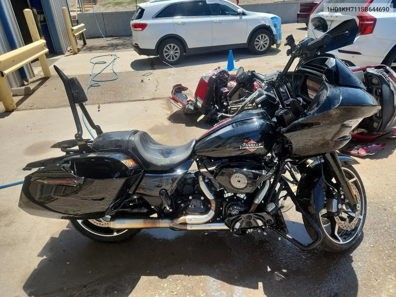 2025 Harley-Davidson Fltrx VIN: 1HD1KH711SB644690 Lot: 61506786