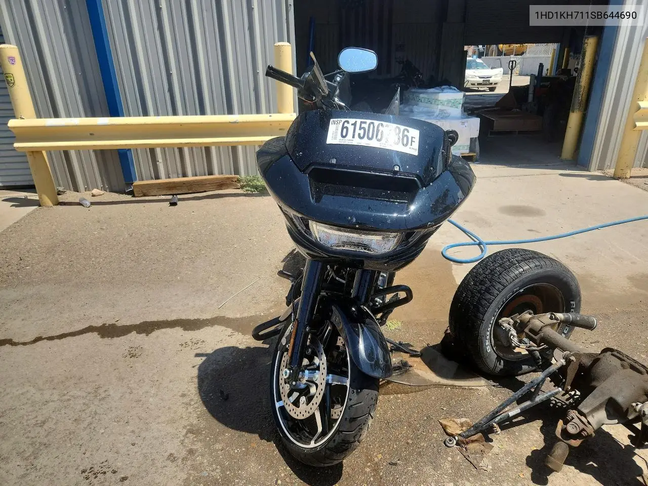2025 Harley-Davidson Fltrx VIN: 1HD1KH711SB644690 Lot: 61506786