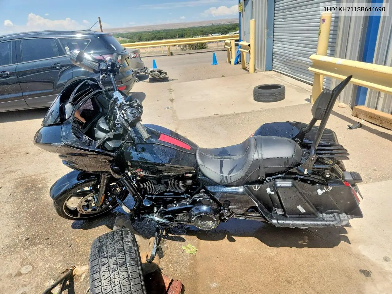 2025 Harley-Davidson Fltrx VIN: 1HD1KH711SB644690 Lot: 61506786