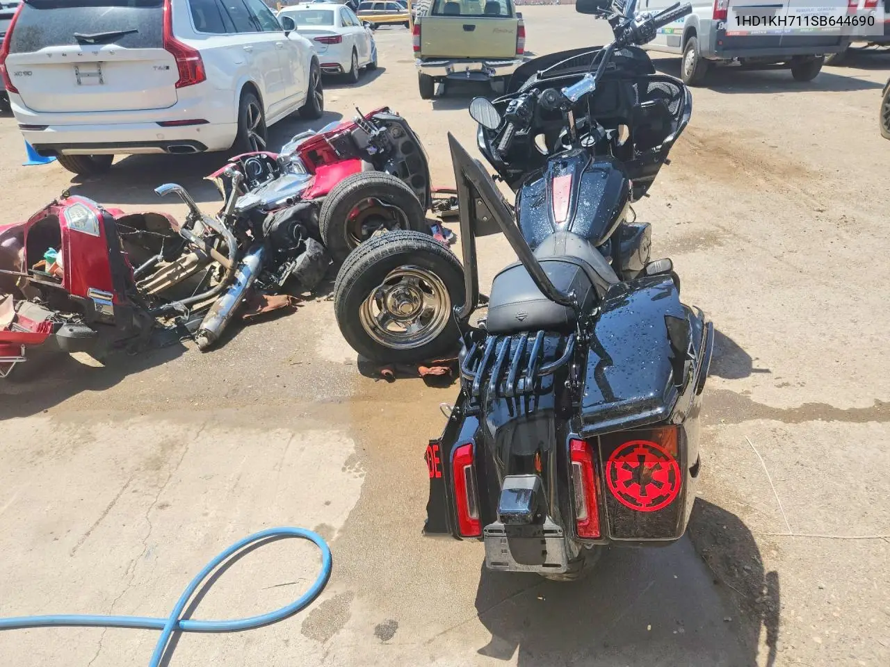 2025 Harley-Davidson Fltrx VIN: 1HD1KH711SB644690 Lot: 61506786