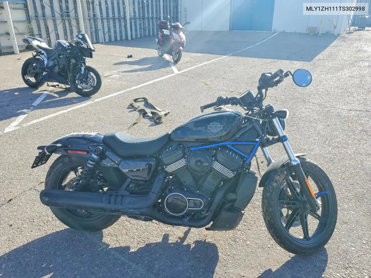 2026 Harley Davidson Rh975
