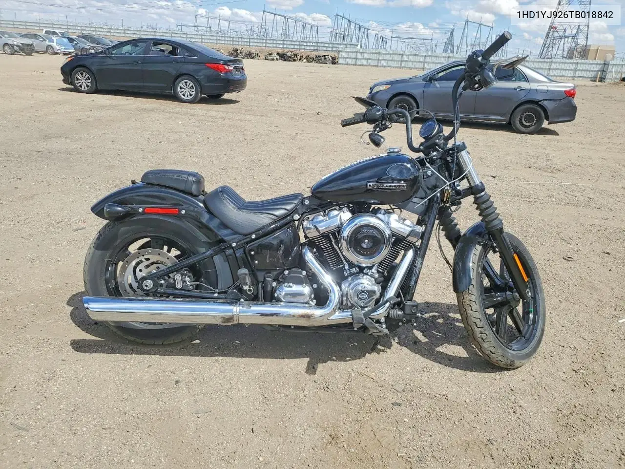 2026 Harley-Davidson Fxbb VIN: 1HD1YJ926TB018842 Lot: 52352326