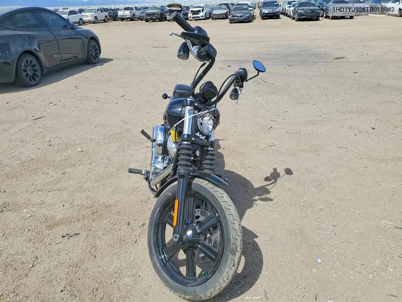 2026 Harley-Davidson Fxbb VIN: 1HD1YJ926TB018842 Lot: 52352326