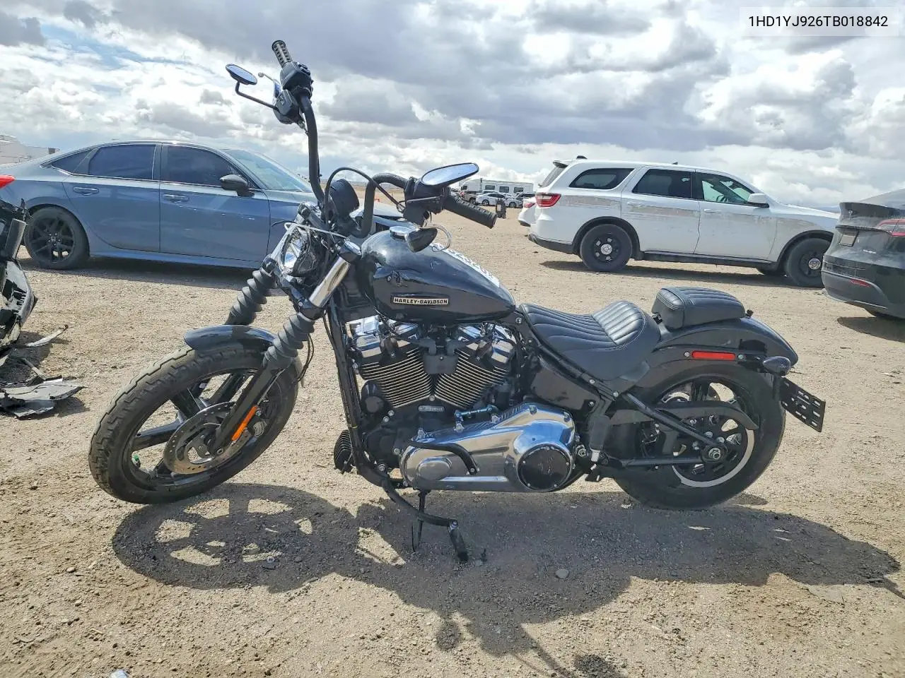 2026 Harley-Davidson Fxbb VIN: 1HD1YJ926TB018842 Lot: 52352326