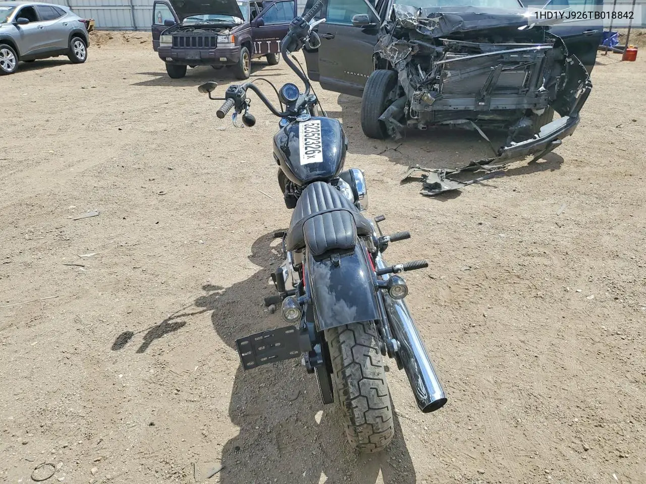 2026 Harley-Davidson Fxbb VIN: 1HD1YJ926TB018842 Lot: 52352326