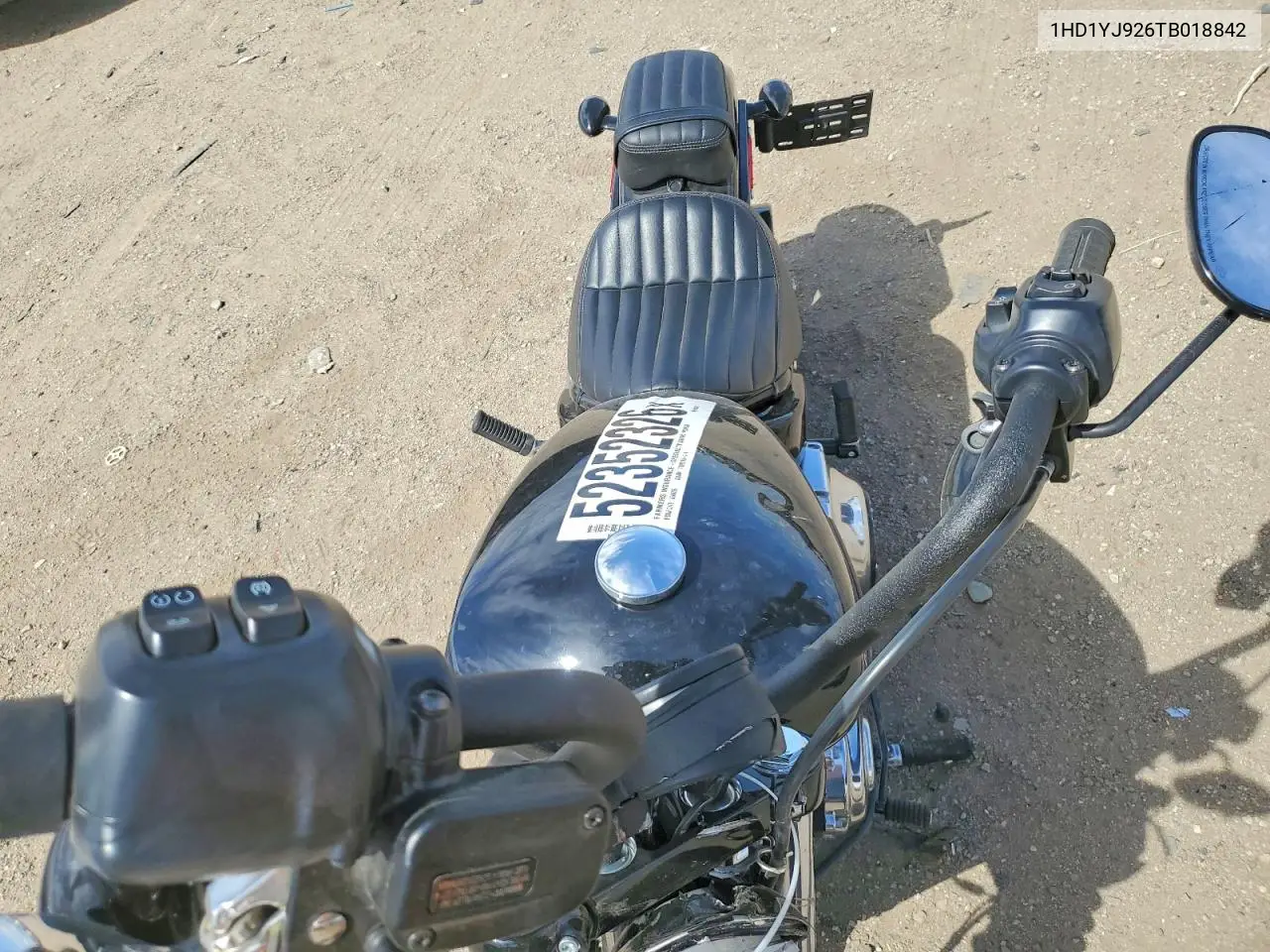 2026 Harley-Davidson Fxbb VIN: 1HD1YJ926TB018842 Lot: 52352326
