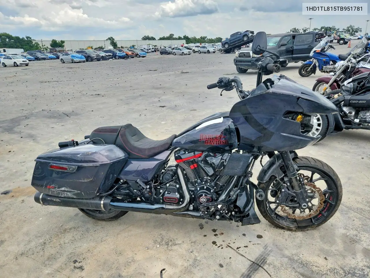 2026 Harley-Davidson Fltrxstse VIN: 1HD1TL815TB951781 Lot: 52994596