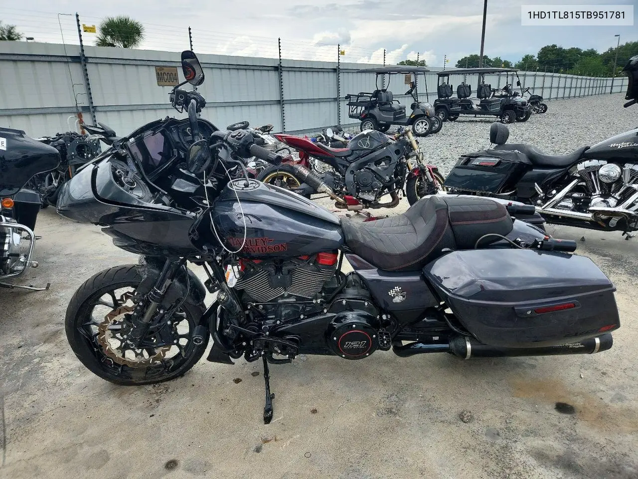 2026 Harley-Davidson Fltrxstse VIN: 1HD1TL815TB951781 Lot: 52994596