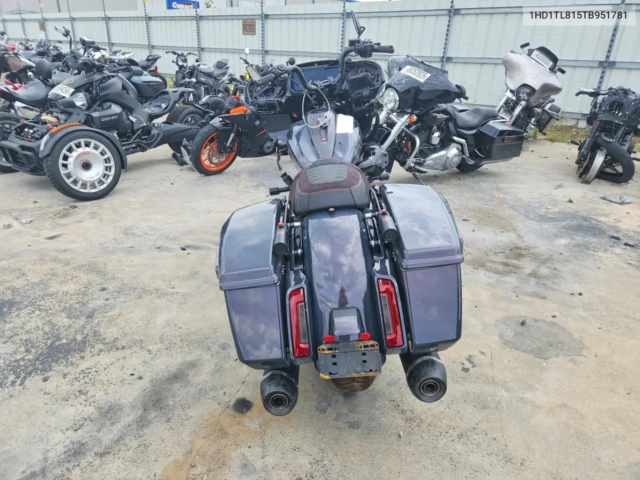 2026 Harley-Davidson Fltrxstse VIN: 1HD1TL815TB951781 Lot: 52994596