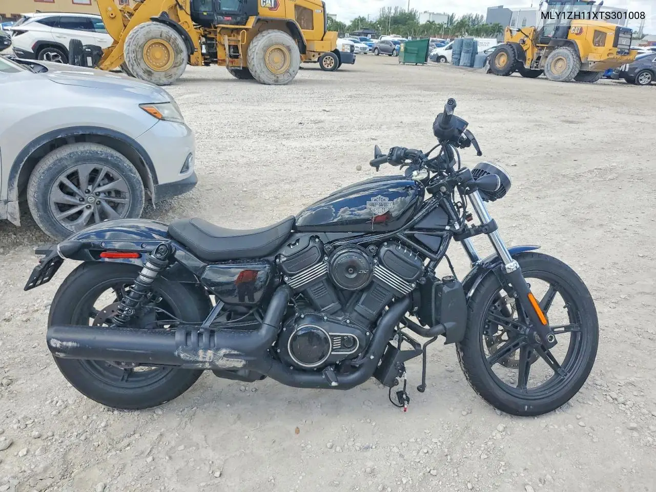 2026 Harley Davidson Rh975 VIN: MLY1ZH11XTS301008 Lot: 53537836