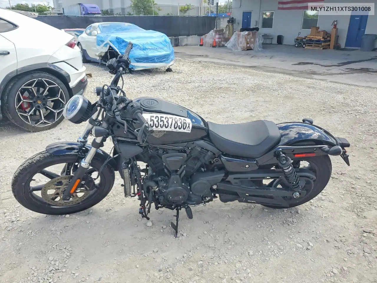 2026 Harley Davidson Rh975 VIN: MLY1ZH11XTS301008 Lot: 53537836