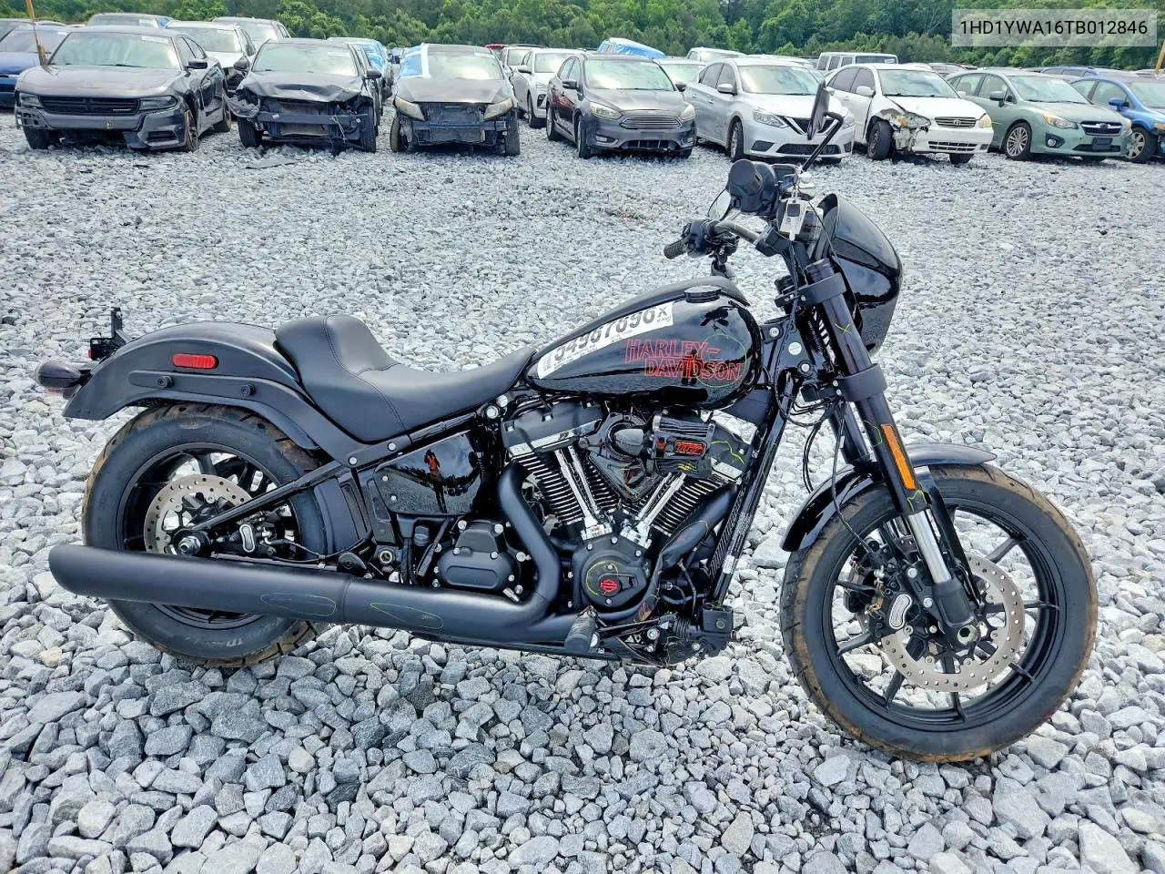 2026 Harley-Davidson Low Rider S VIN: 1HD1YWA16TB012846 Lot: 54987896