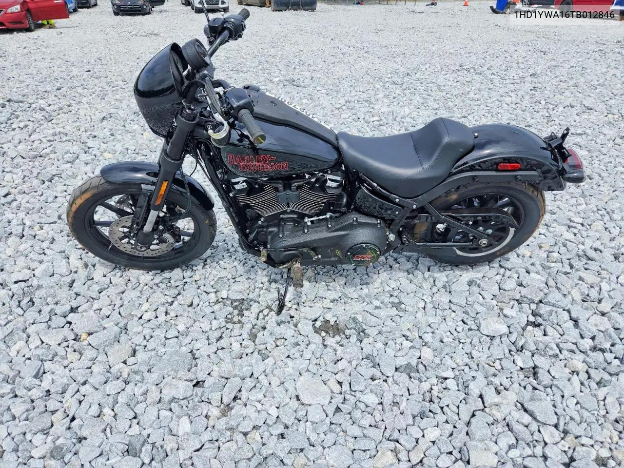 2026 Harley-Davidson Low Rider S VIN: 1HD1YWA16TB012846 Lot: 54987896