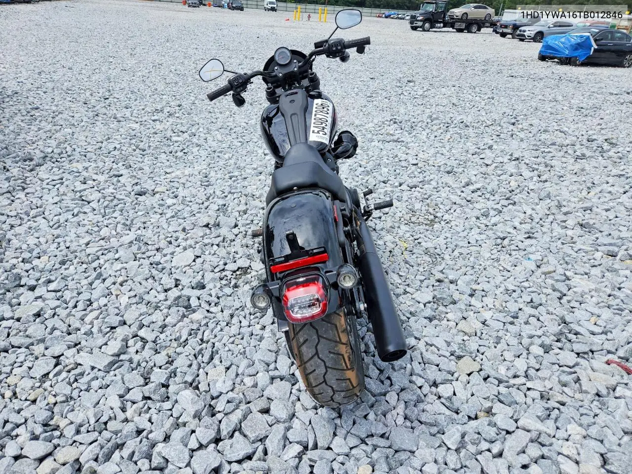 2026 Harley-Davidson Low Rider S VIN: 1HD1YWA16TB012846 Lot: 54987896