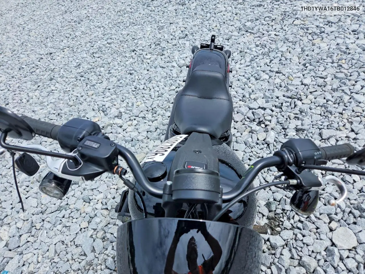 2026 Harley-Davidson Low Rider S VIN: 1HD1YWA16TB012846 Lot: 54987896