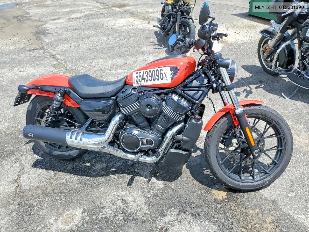 2026 Harley-Davidson Rh975 VIN: MLY1ZH110TS301390 Lot: 55439096