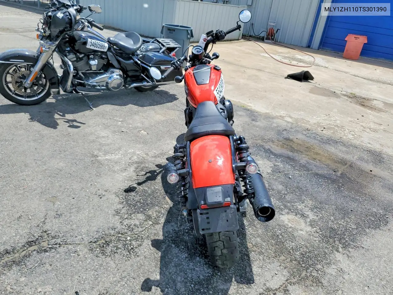 2026 Harley-Davidson Rh975 VIN: MLY1ZH110TS301390 Lot: 55439096
