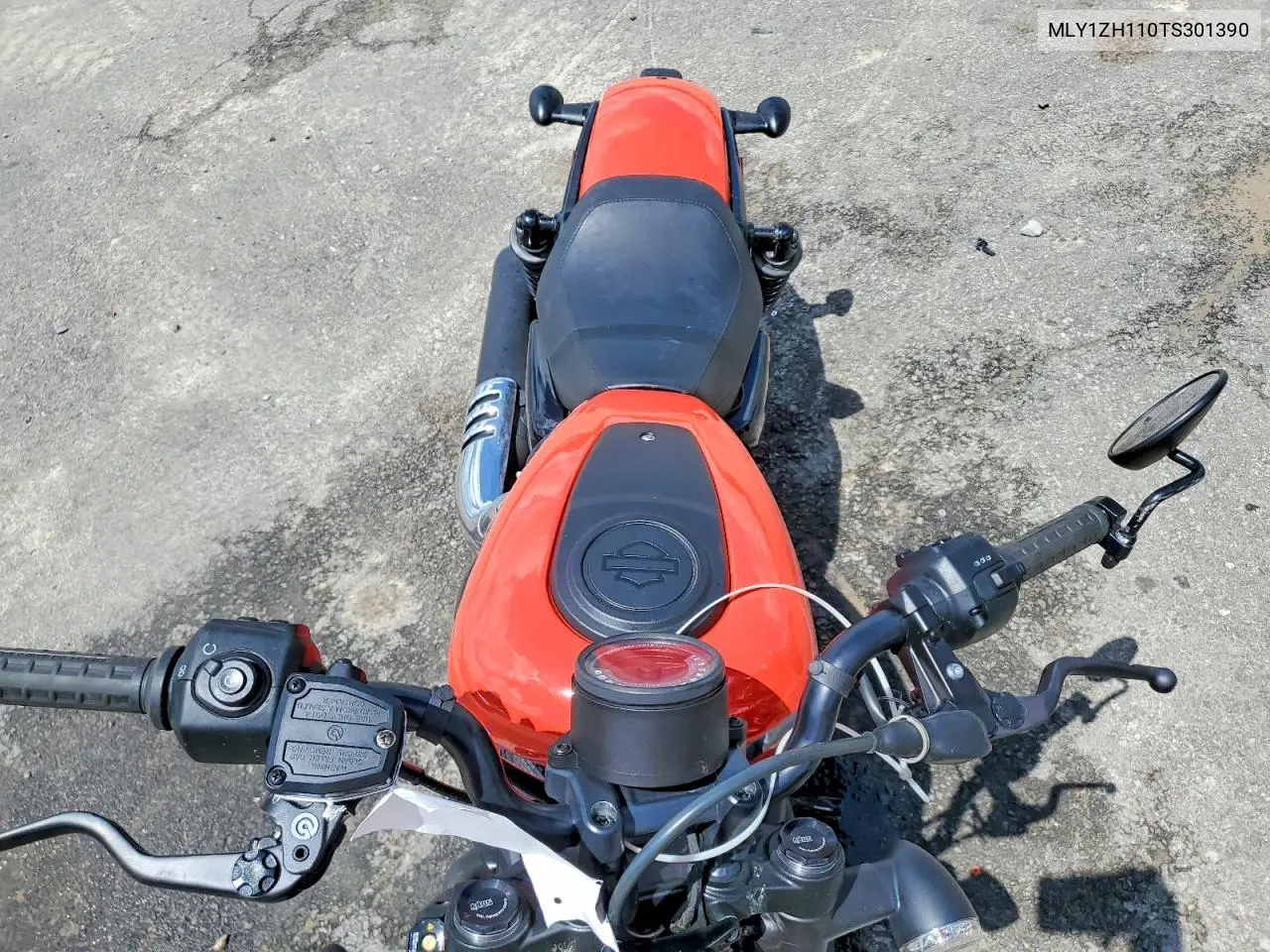 2026 Harley-Davidson Rh975 VIN: MLY1ZH110TS301390 Lot: 55439096