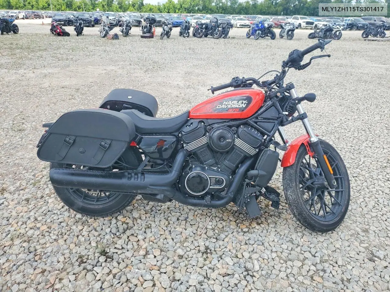 2026 Harley Davidson Rh975 VIN: MLY1ZH115TS301417 Lot: 55529766
